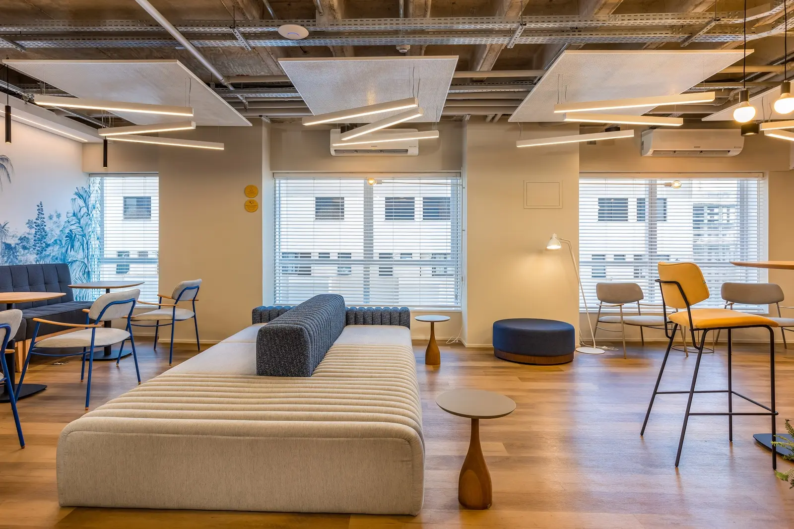 Área de convivência do consultório