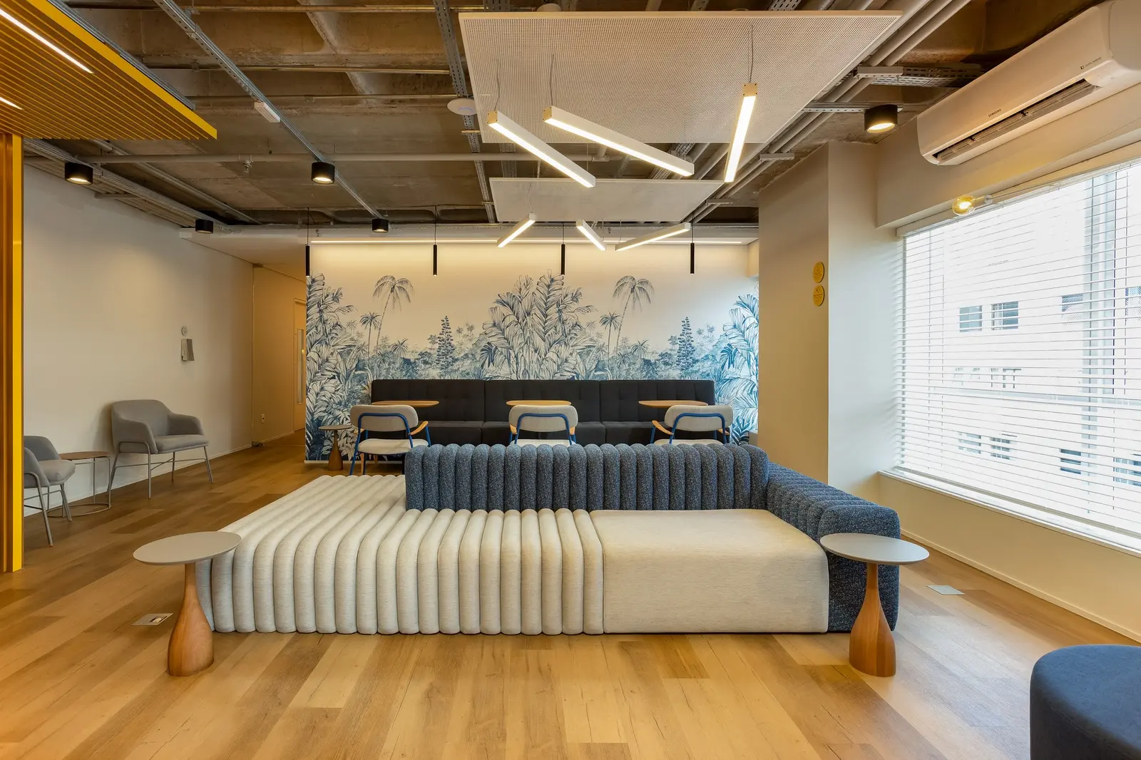 Lounge do consultório